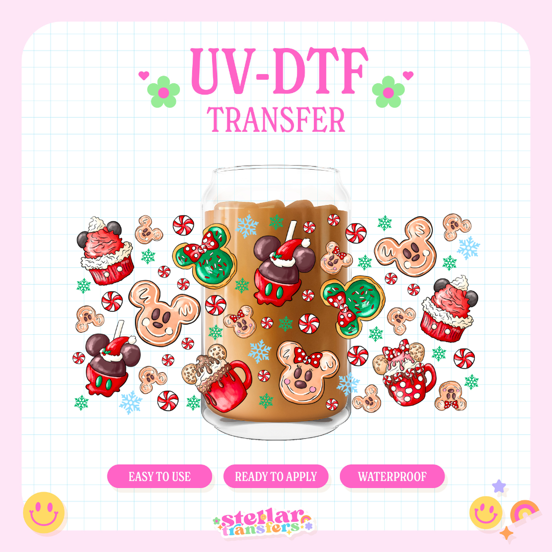 XMAS PARK TREATS - 16 OZ UV DTF