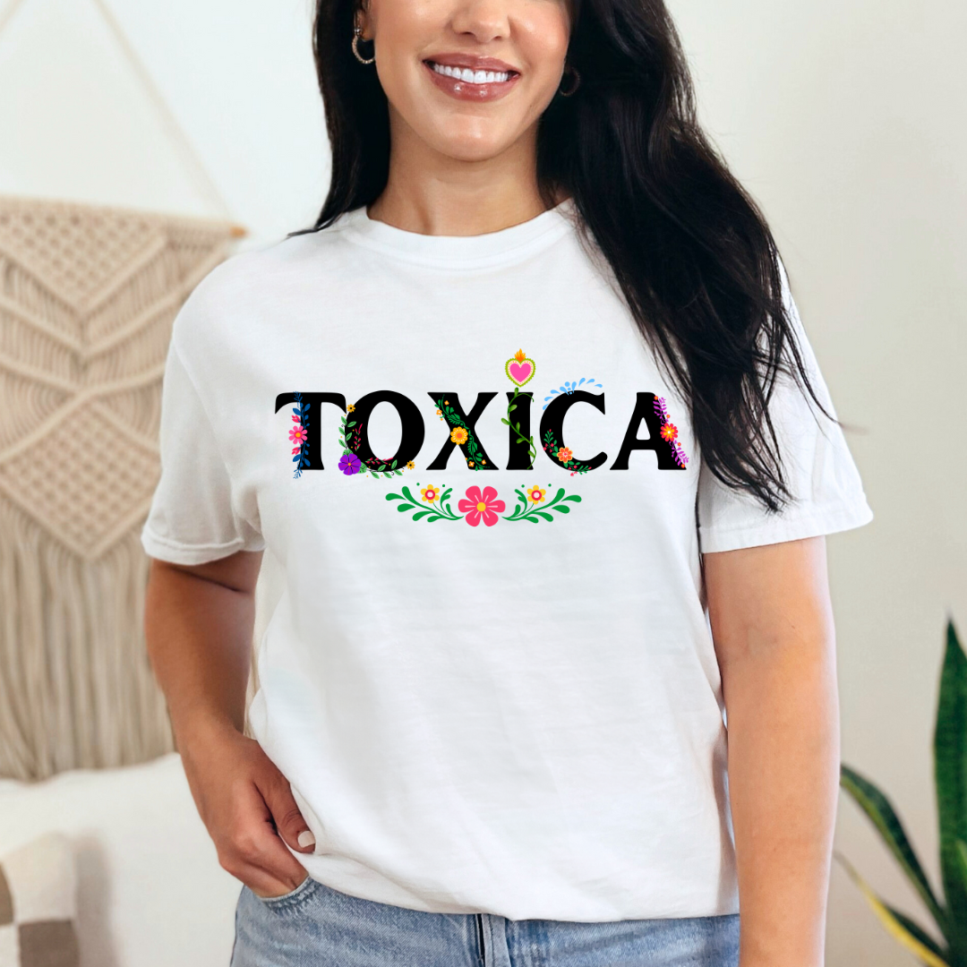 TOXICA - CLEAR FILM SCREEN PRINT