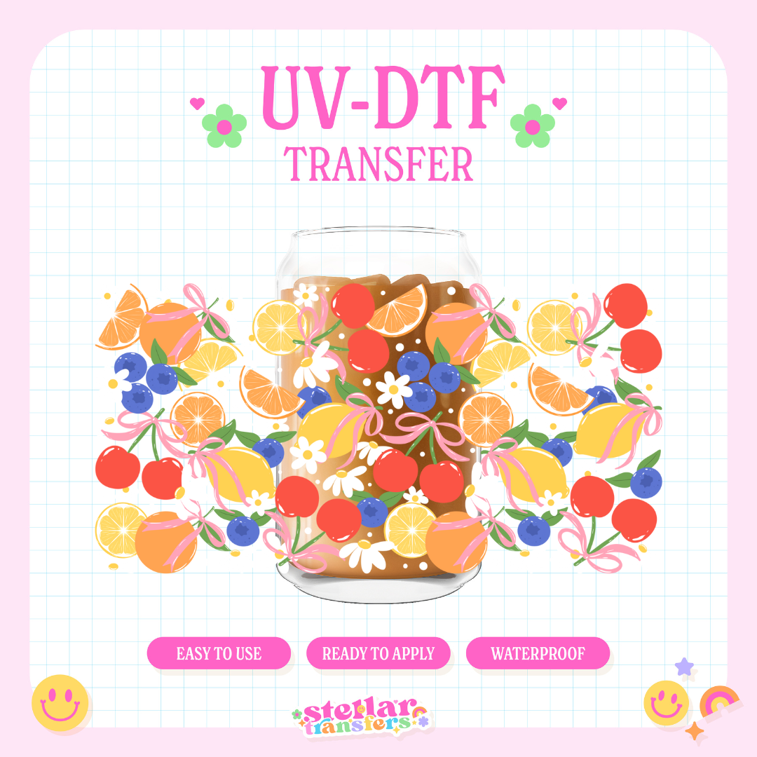 FRUIT COQUETTE - 16 OZ UV DTF