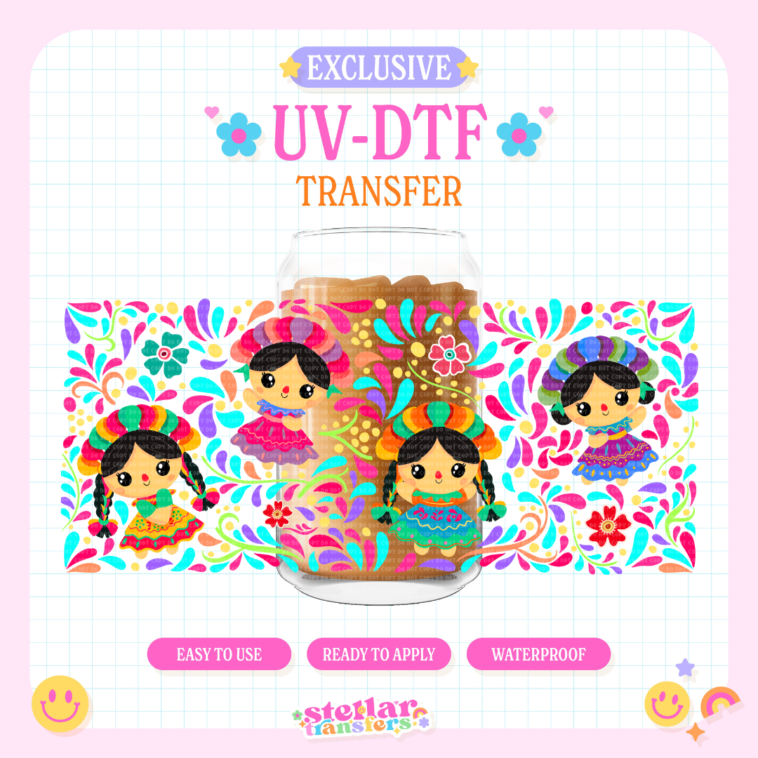 LELE DOLL TALAVERA EXCLUSIVE - 16 OZ UV DTF