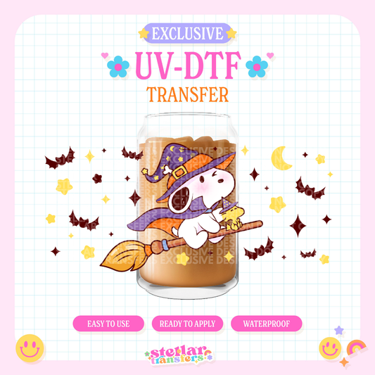 WITCHY SNOOP EXCLUSIVE - 16 OZ UV DTF