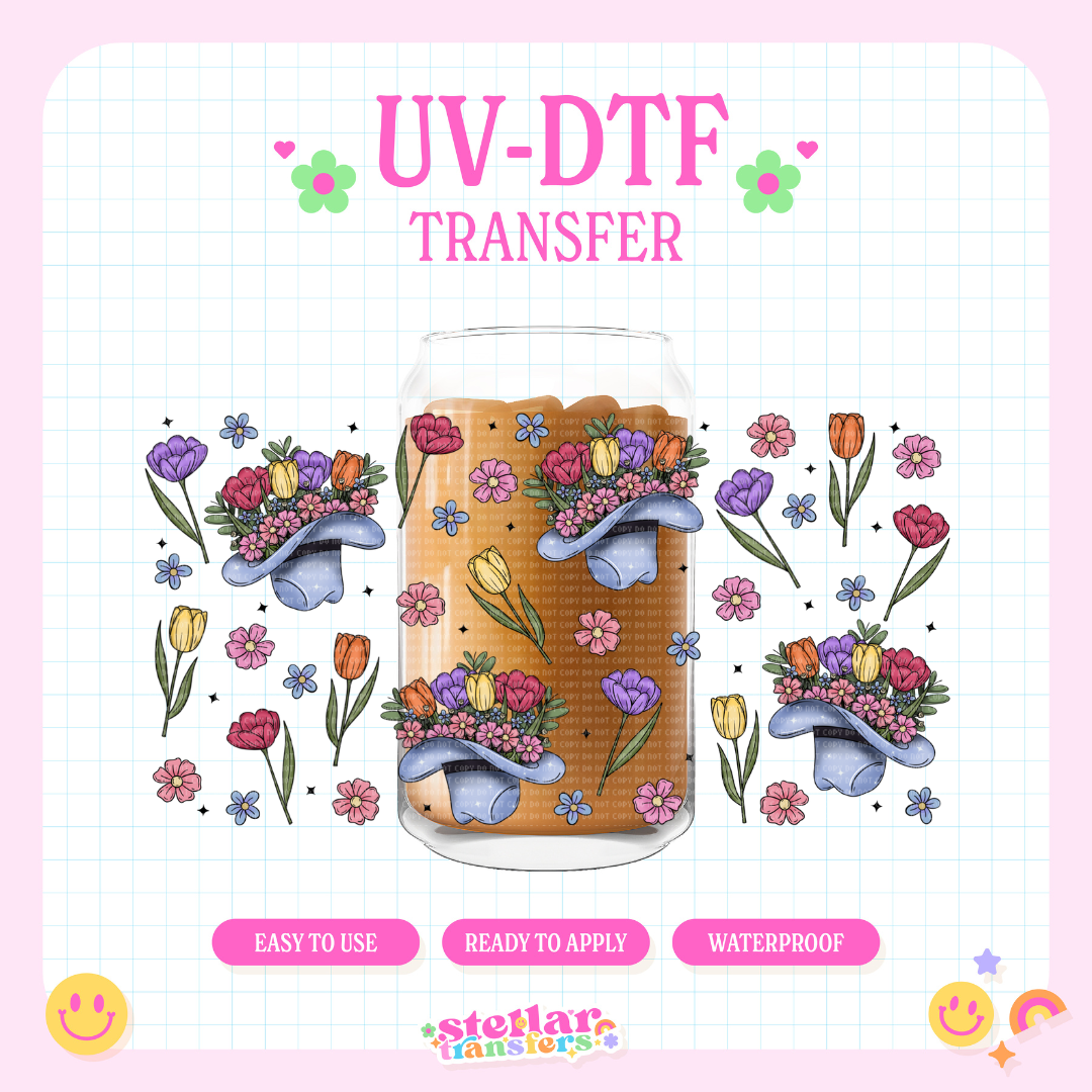 FLORES DE MAYO - 16 OZ UV DTF