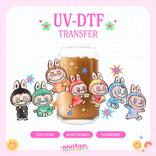 CUTE ENERGY LABO - 16 OZ UV DTF