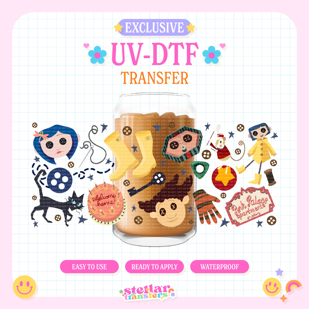 CORALIN EXCLUSIVE - 16 OZ UV DTF