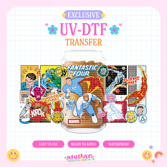 FANTASTIC EXCLUSIVE - 16 OZ UV DTF