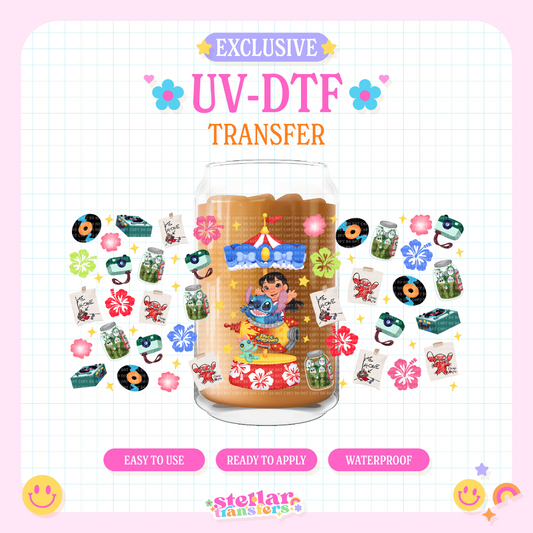 SPACE ADVENTURE ALIEN EXCLUSIVE - 16 OZ UV DTF