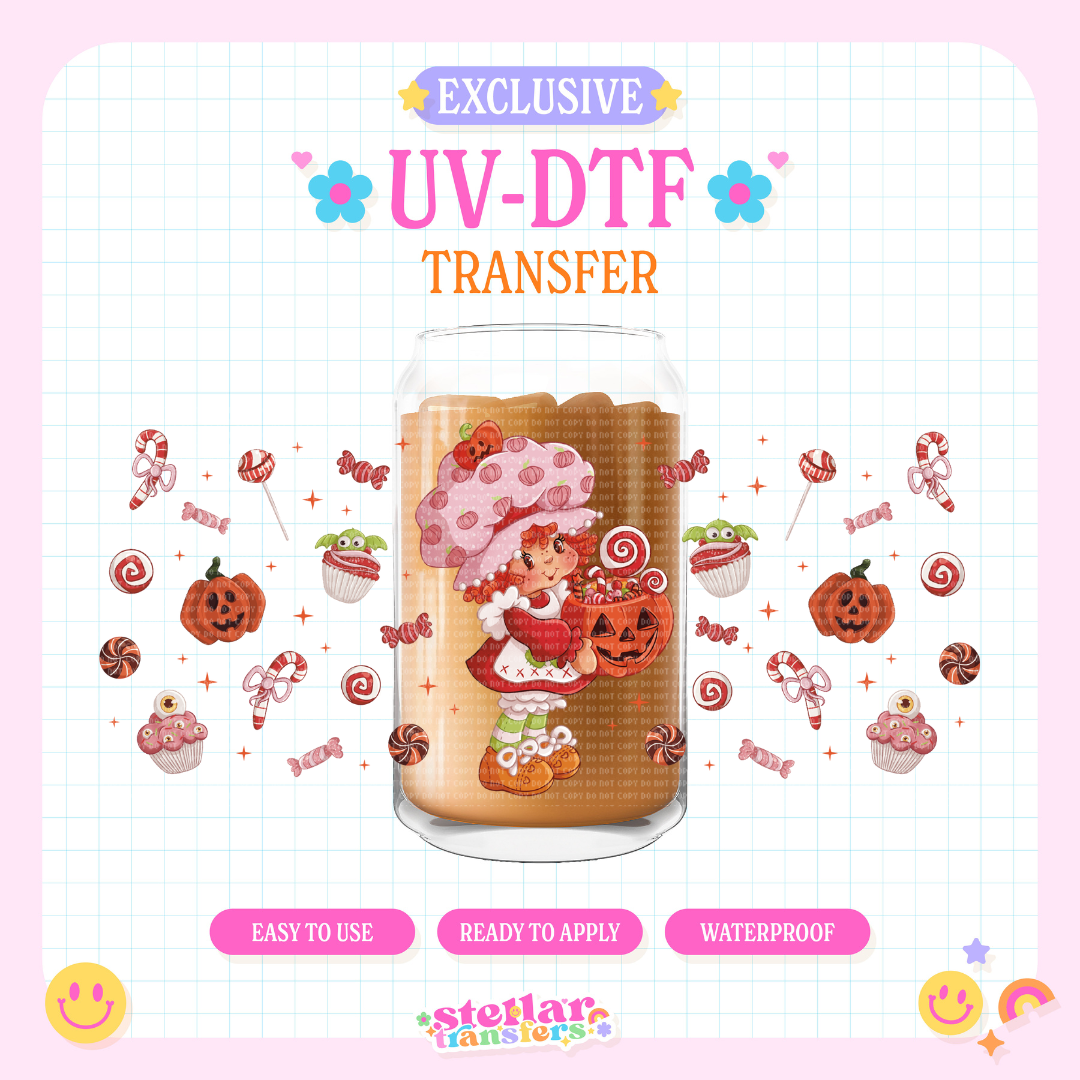 HALLOWEEN SHORTCAKE EXCLUSIVE - 16 OZ UV DTF