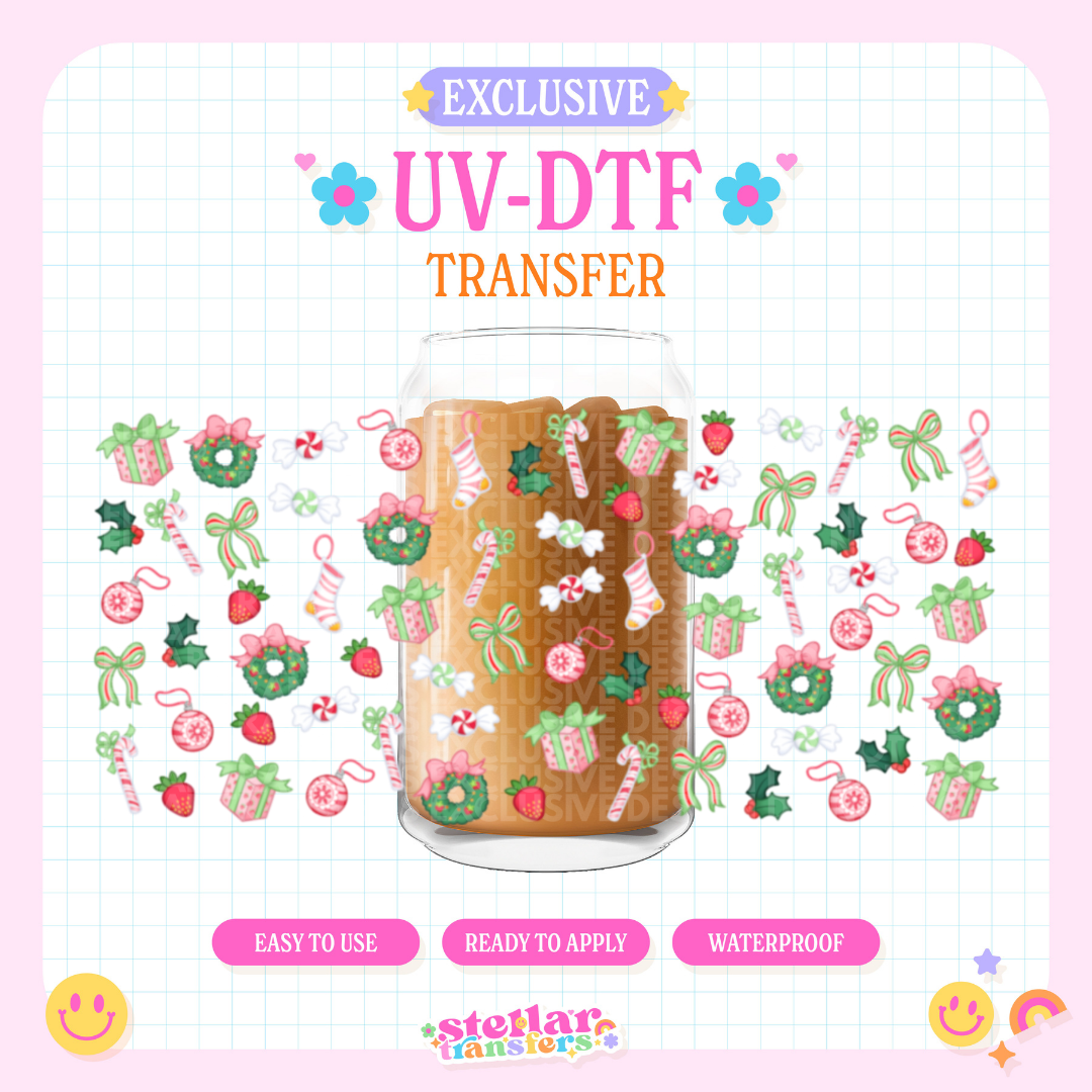 SHORTCAKE CHRISTMAS ELEMENTS EXCLUSIVE - 16 OZ UV DT