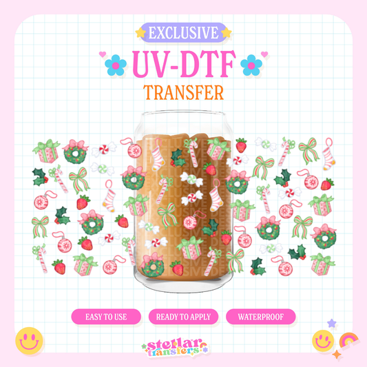 SHORTCAKE CHRISTMAS ELEMENTS EXCLUSIVE - 16 OZ UV DT