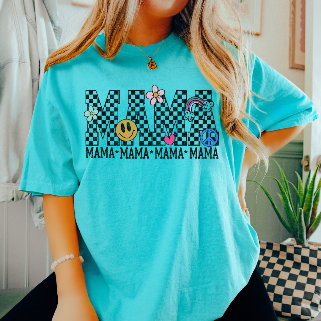 MAMA - CLEAR FILM SCREEN PRINT