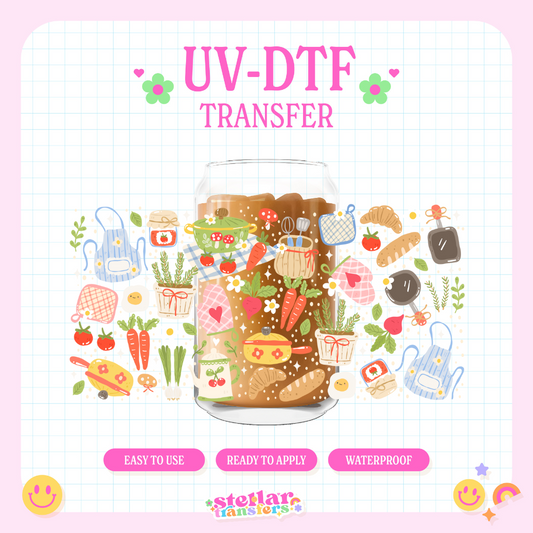 COTTAGECORE - 16 OZ UV DTF