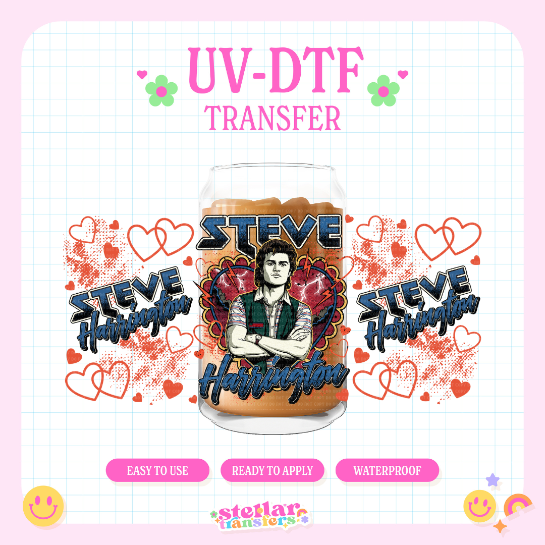 ST STEVE - 16 OZ UV DTF