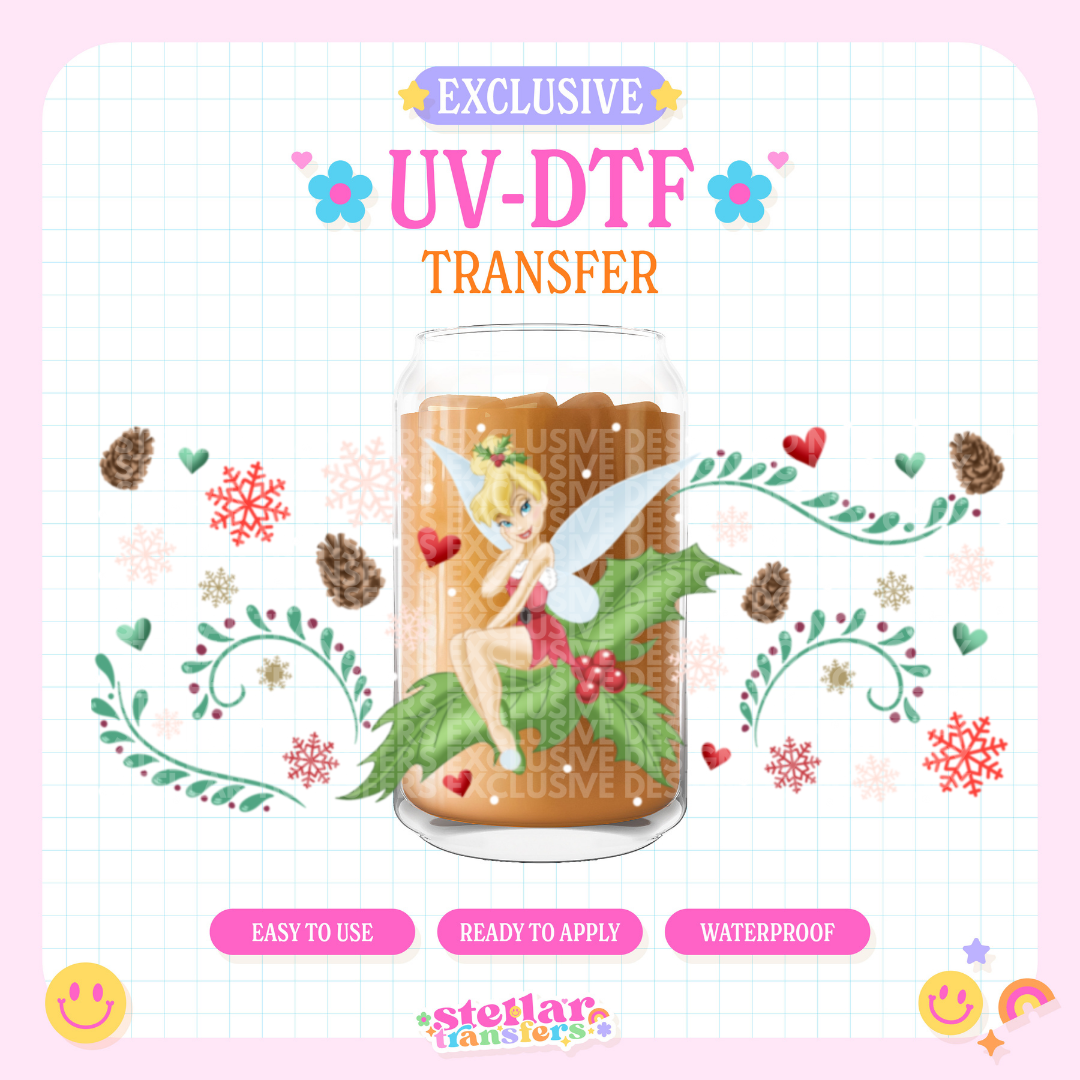 TINKR MISTLETOE EXCLUSIVE - 16 OZ UV DTF