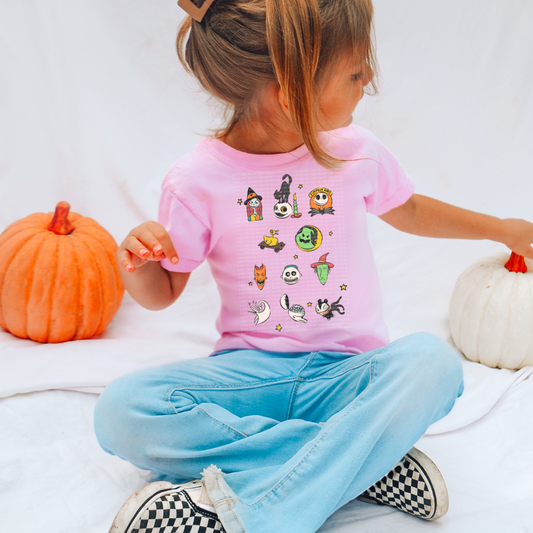 YOUTH NBC BUDDIES - CLEAR FILM SCREENPRINT