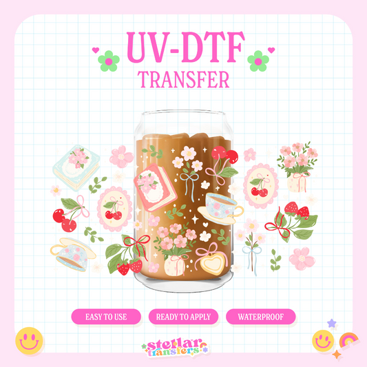 SWEET COTTAGECORE - 16 OZ UV DTF