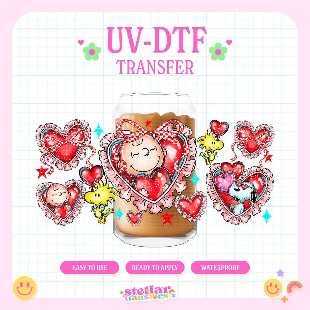 CHARLIE VALAENTINE - 16 OZ UV DTF