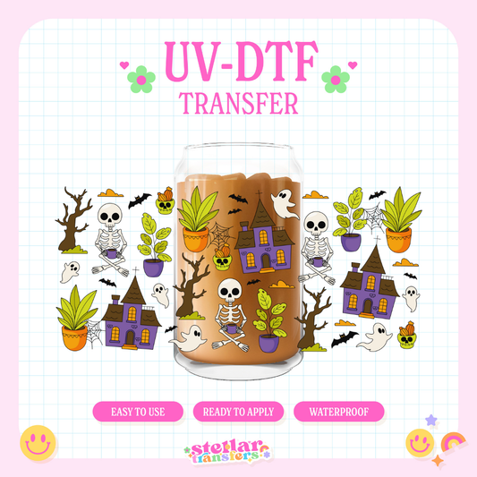 HAUNTED GARDEN - 16 OZ UV DTF