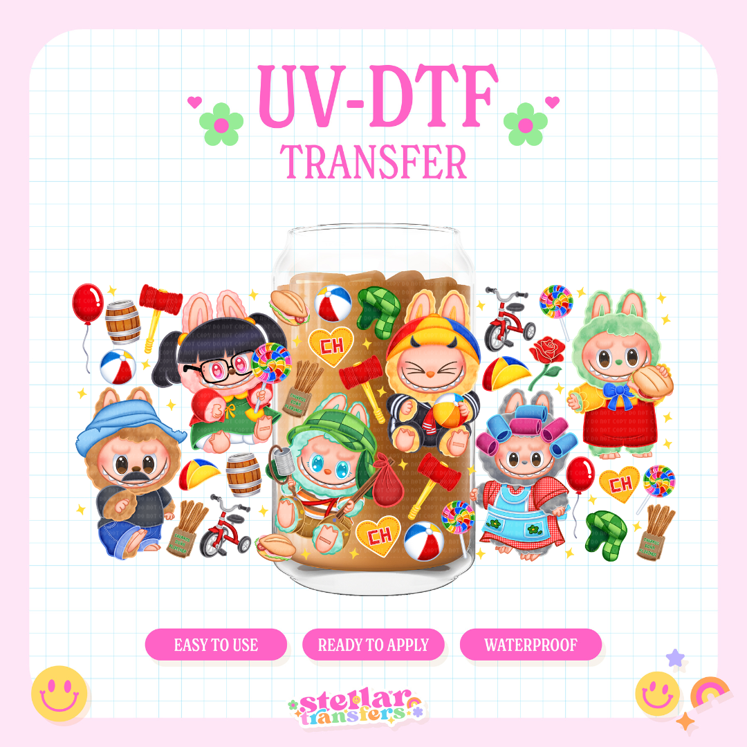 BUBU CHAVITO - 16 OZ UV DTF