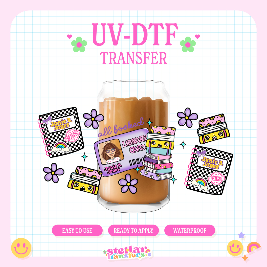 JUNIE B - 16 OZ UV DTF