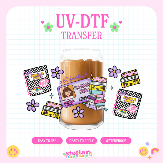 JUNIE B - 16 OZ UV DTF