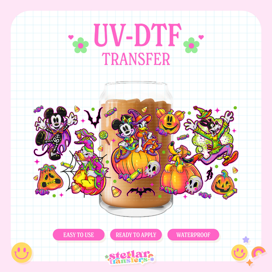 HALLOWEEN AT THE PARK - 16 OZ UV DTF