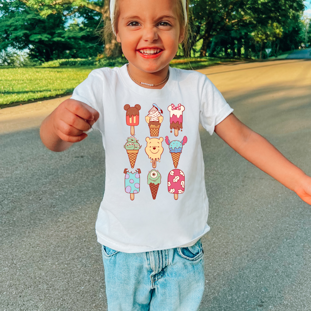 YOUTH PARK ICE CREAM - CLEAR FILM SCREENPRINT