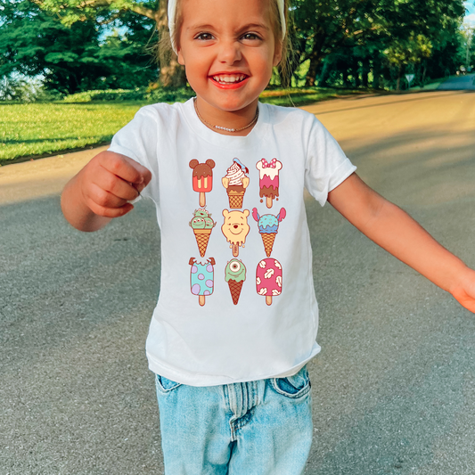 YOUTH PARK ICE CREAM - CLEAR FILM SCREENPRINT