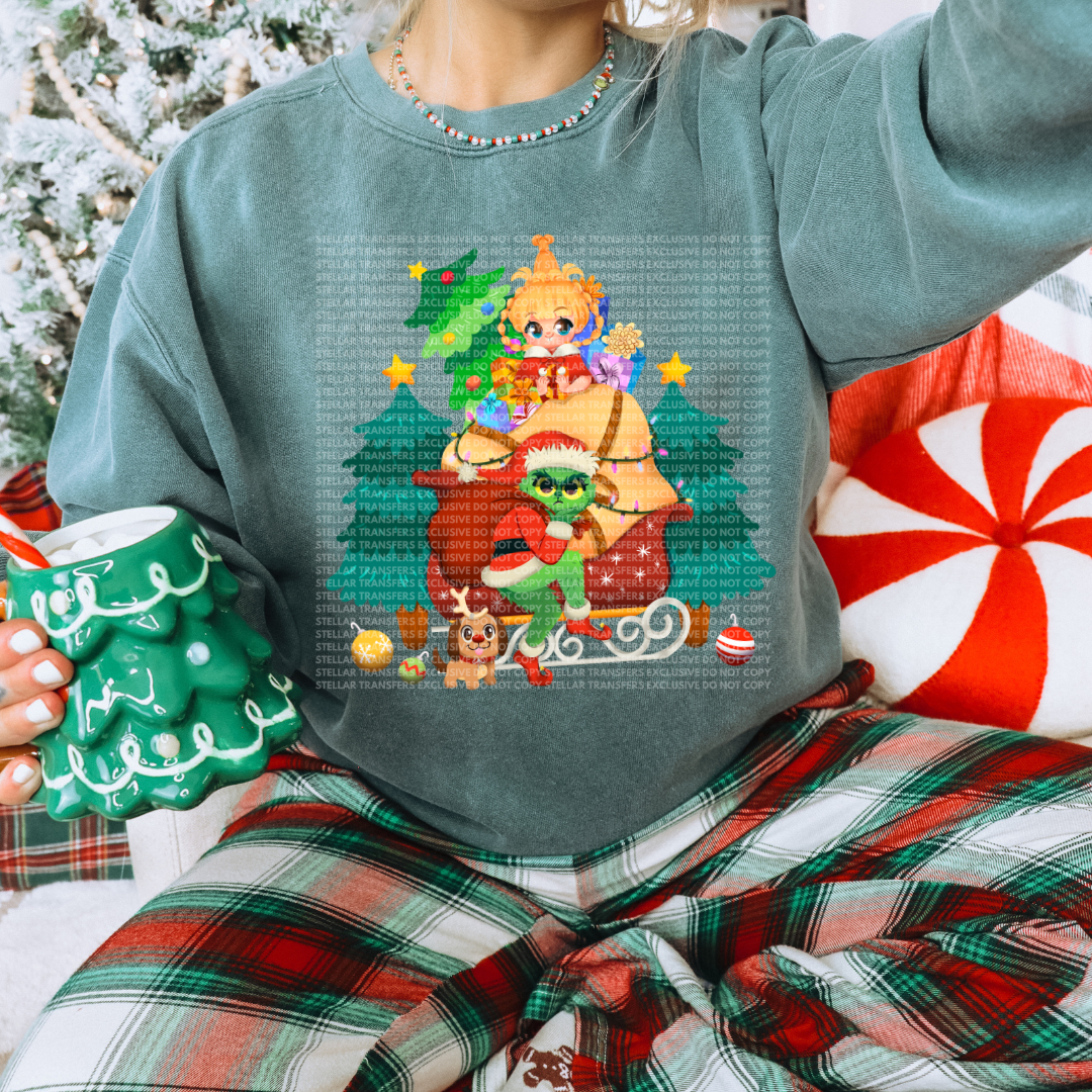 CHRISTMAS MEAN ONE EXCLUSIVE - CLEAR FILM SCREEN PRINT