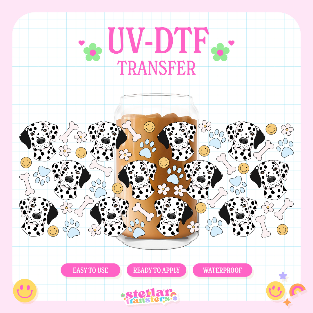 DALMATION - 16 OZ UV DTF