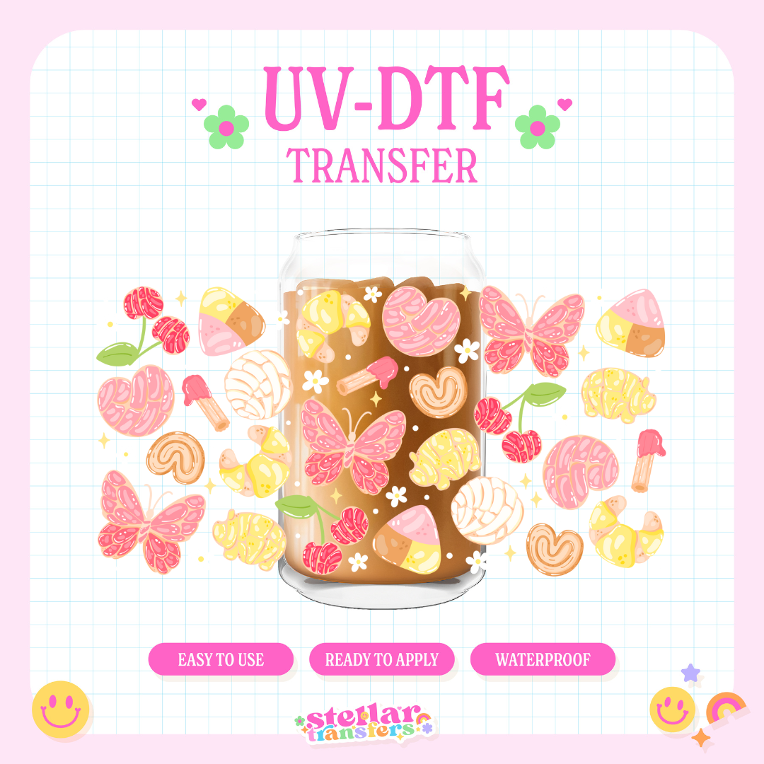 SWEET BREAD SPRING - 16 OZ UV DTF