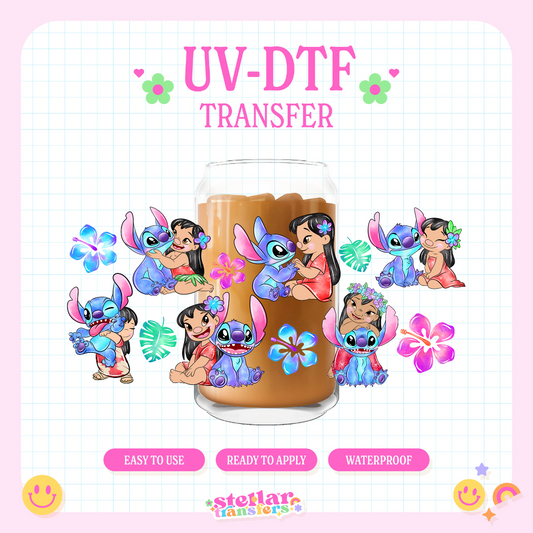 ALIEN BESTIE - 16 OZ UV DTF