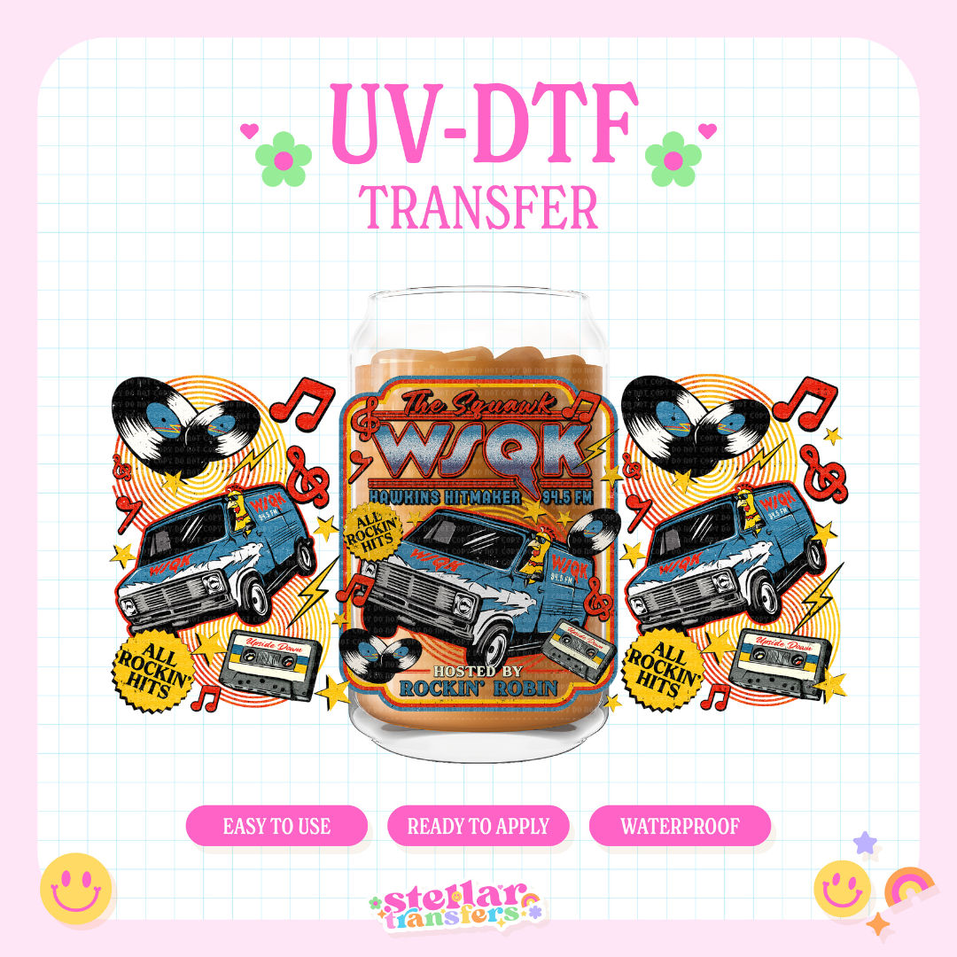 ST WSQK - 16 OZ UV DTF