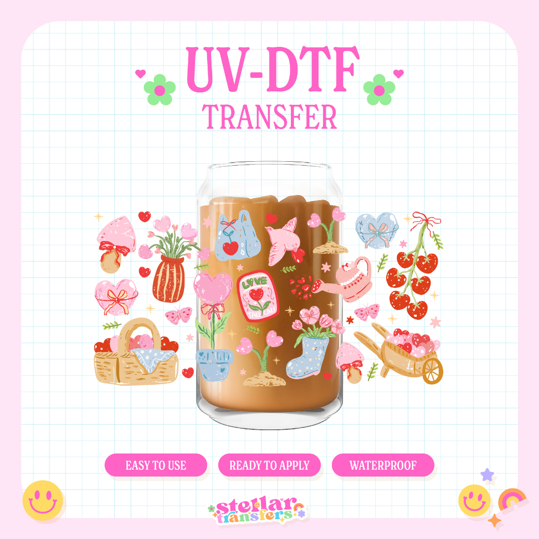 VALENTINES GARDEN PARK - 16 OZ UV DTF