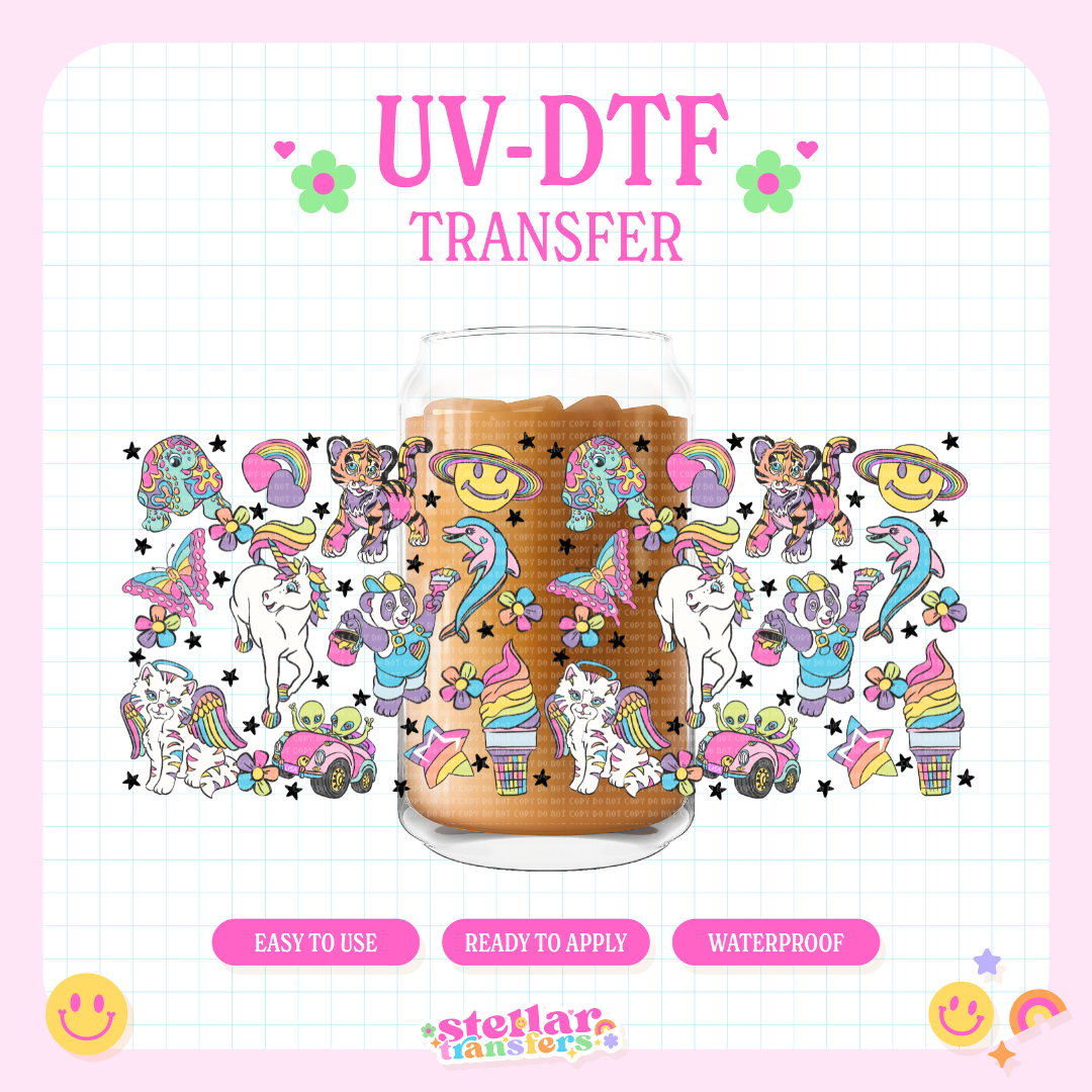 LF GIRLY - 16 OZ UV DTF