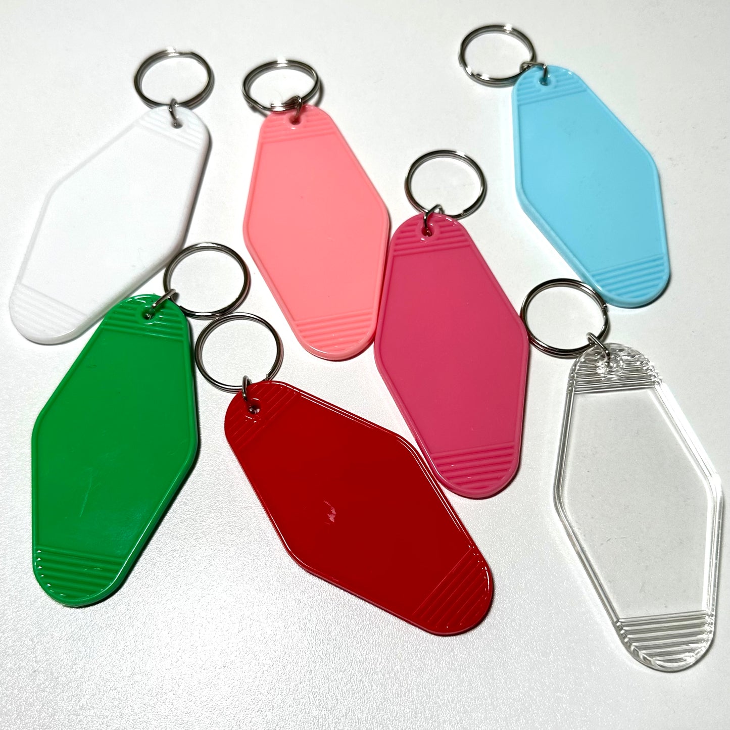 MOTEL KEYCHAIN BLANKS