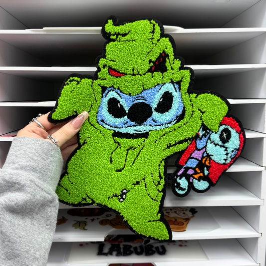 ALIEN OGIE - CHENILLE PATCH