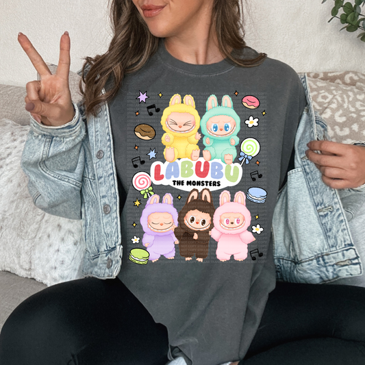 LABO MONSTERS EXCLUSIVE - CLEAR FILM SCREEN PRINT