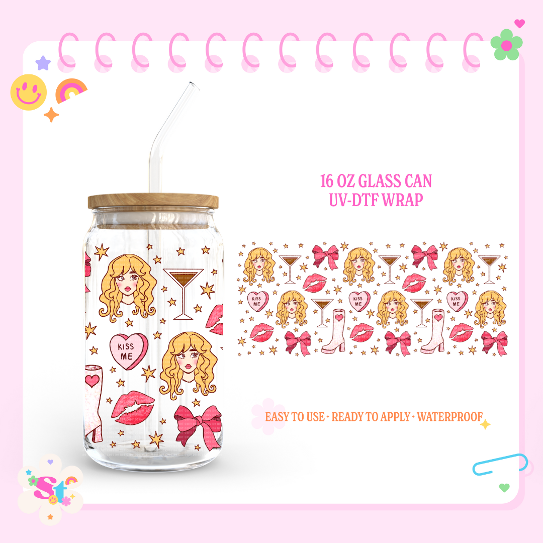 SABRINA C - 16 OZ UV DTF