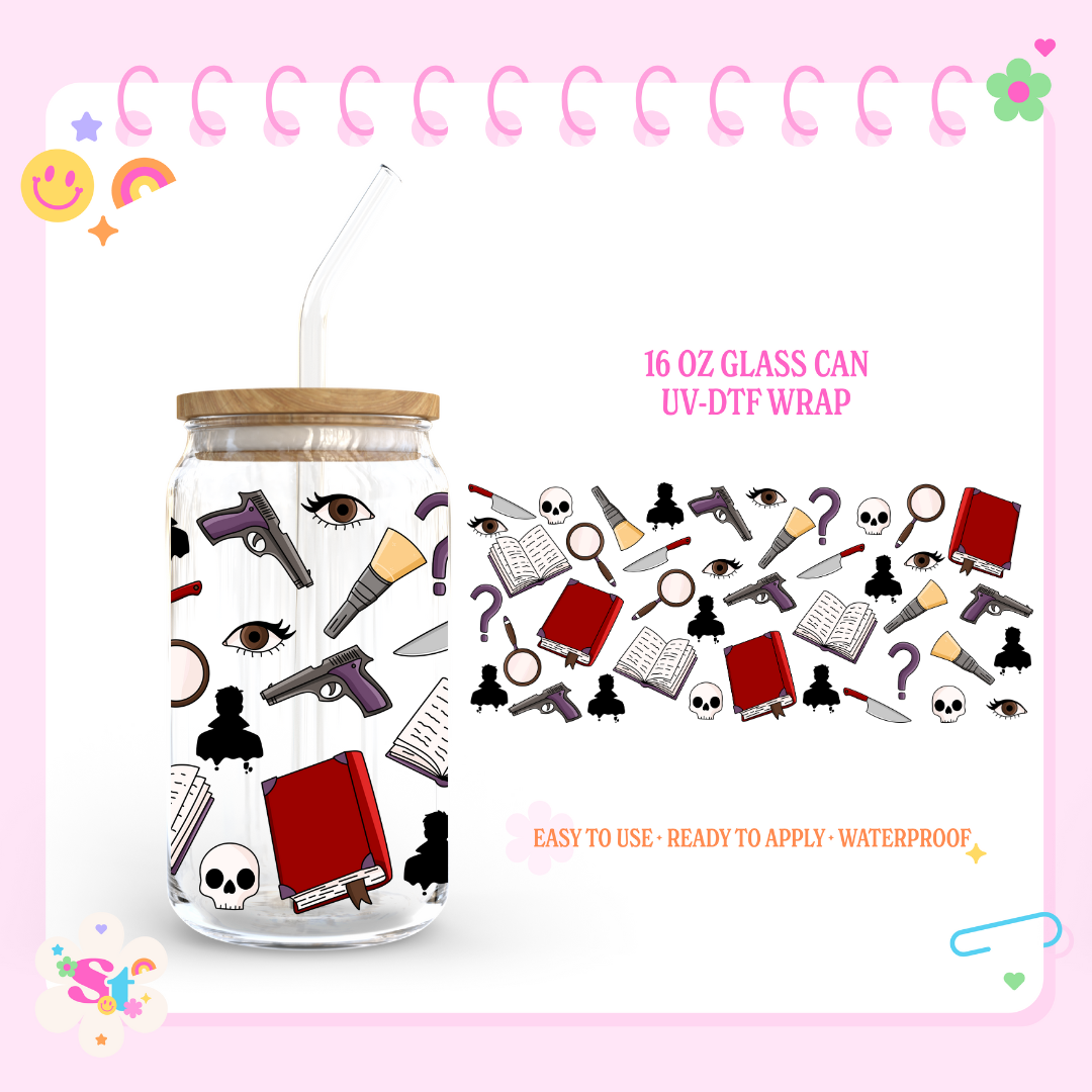 MYSTERY - 16 OZ UV DTF