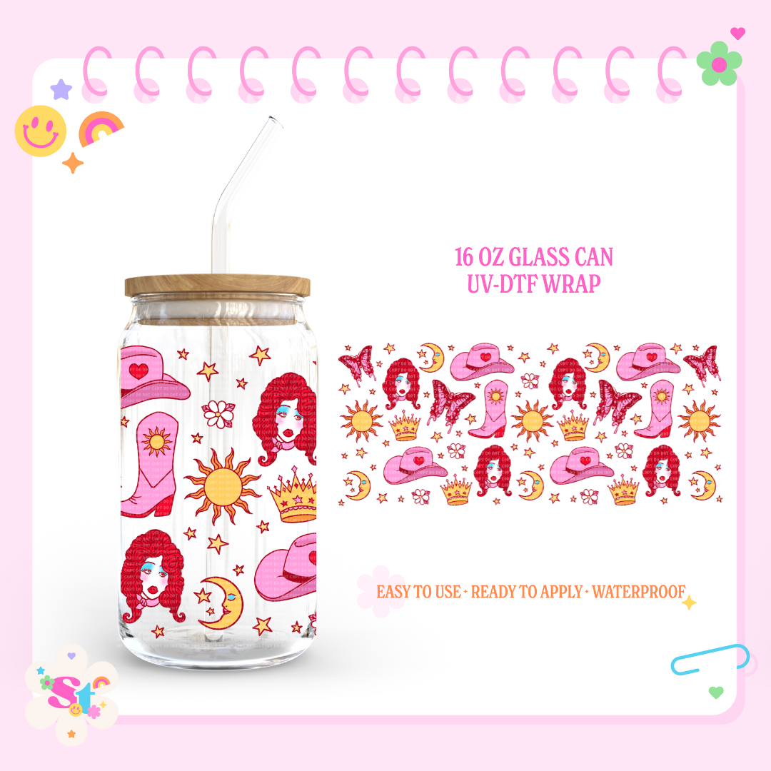 CHAPPELL R - 16 OZ UV DTF