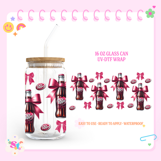 DR P COQUETTE  - 16 OZ UV DTF