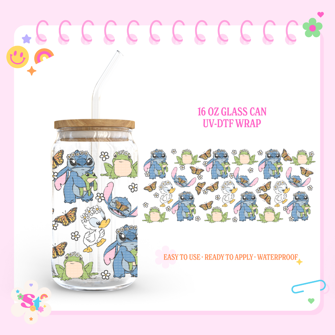 SPRING ALIEN - 16 OZ UV DTF