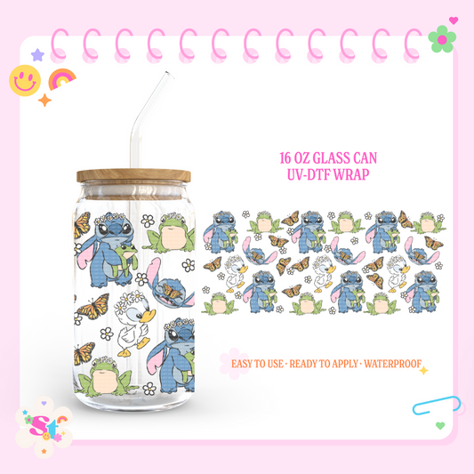 SPRING ALIEN  - 16 OZ UV DTF