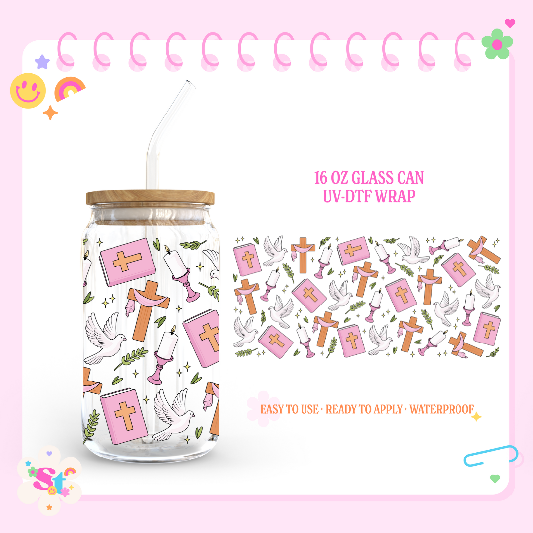 JESUS GIRL - 16 OZ UV DTF