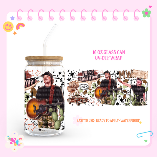 I'M THE PROBLEM - 16 OZ UV DTF