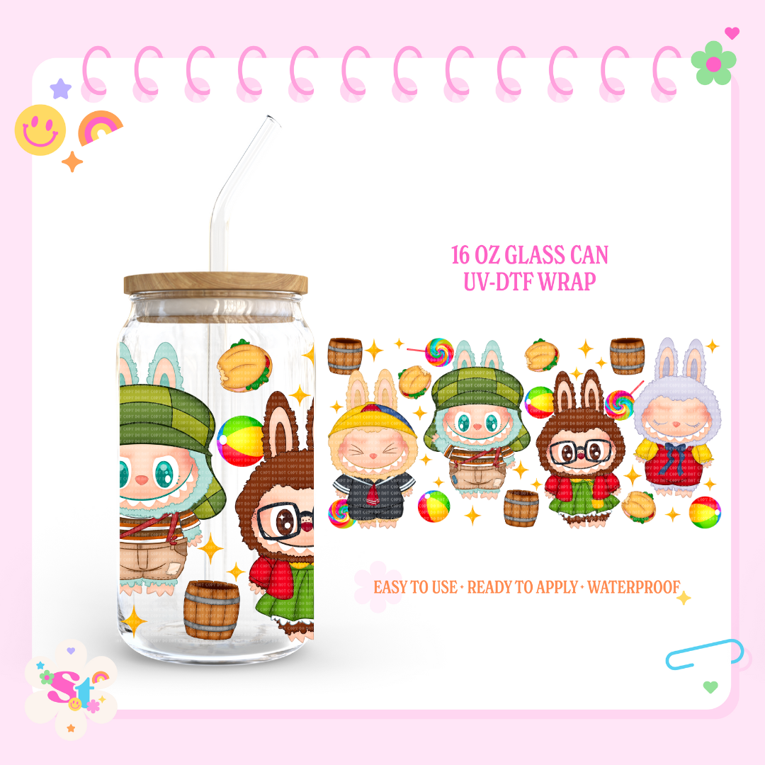 CHAVITO LABO - 16 OZ UV DTF