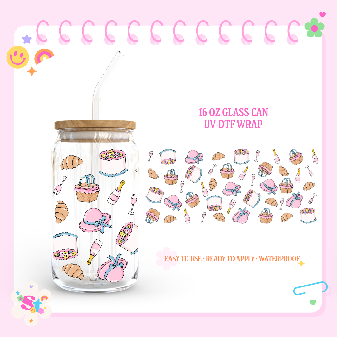 PICNIC DATE - 16 OZ UV DTF