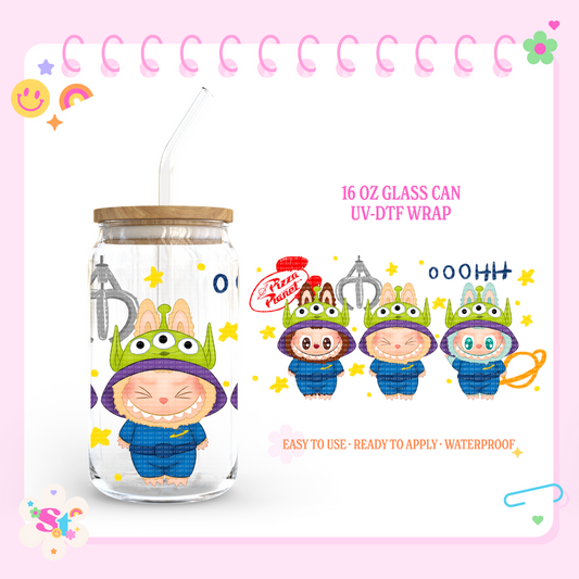 LABO ALIEN TOYS  - 16 OZ UV DTF