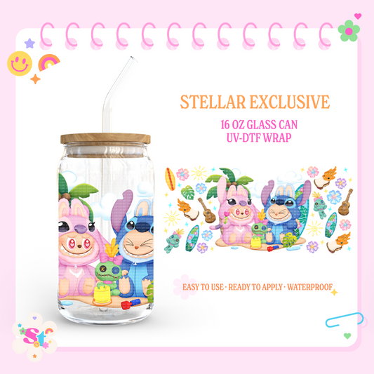 ALIEN & ANGEL LABO EXCLUSIVE - 16 OZ UV DTF