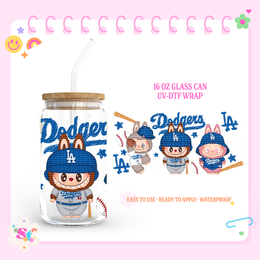 LA BASEBALL LABO - 16 OZ UV DTF